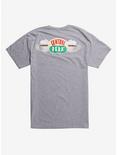 Friends Central Perk Barista T-Shirt, HEATHER GREY, alternate