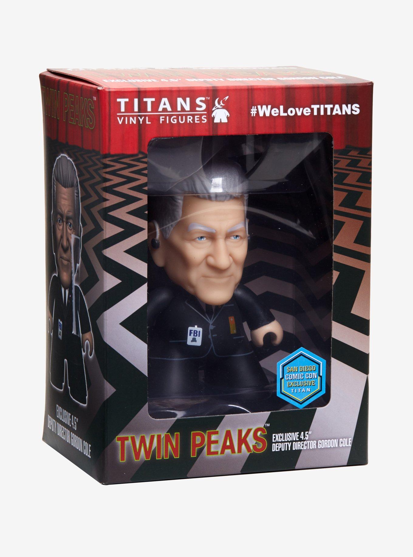 Twin Peaks Deputy Director Gordon Cole 4 1/2 Inch Titans Vinyl Figure 2018 Fall Convention Exclusive, , alternate