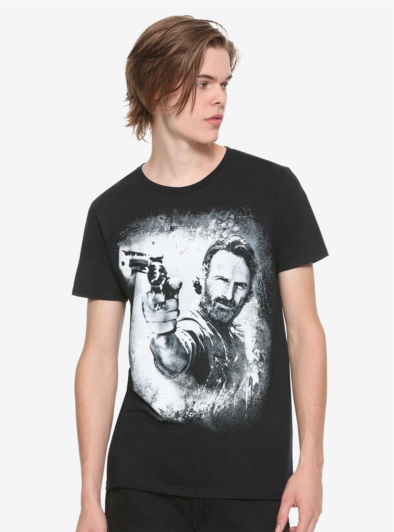 Hot Topic, Tops, The Walking Dead Merch Shirt