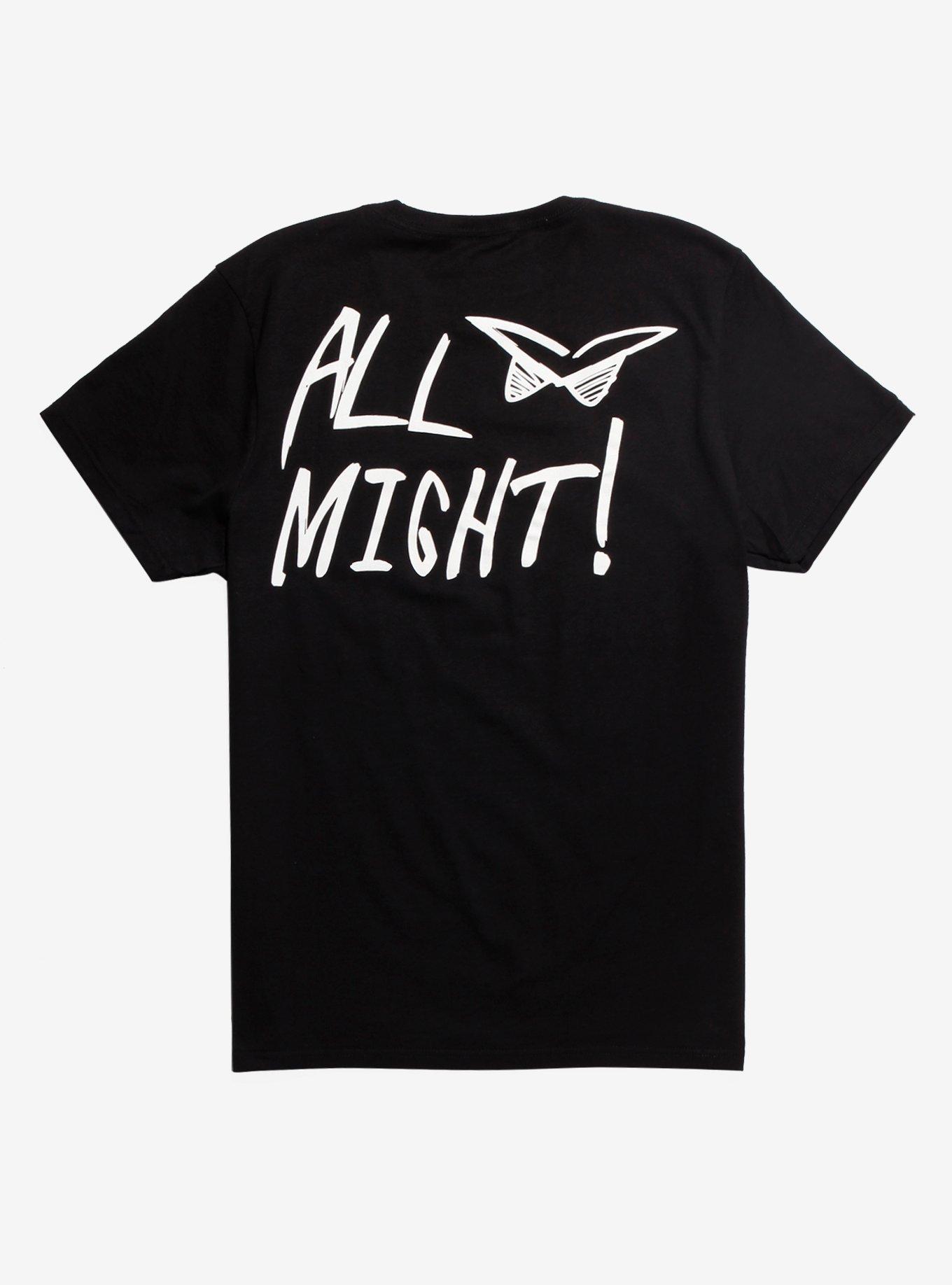 My Hero Academia Autograph T-Shirt, BLACK, alternate