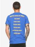 My Hero Academia United States Of Smash Tour T-Shirt, ROYAL BLUE, alternate