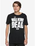 The Walking Dead Title T-Shirt, BLACK, alternate