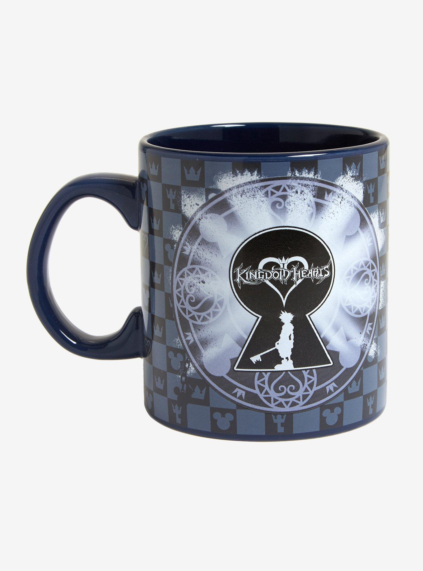 Disney Kingdom Hearts Sora Keyhole Chess Mug, , alternate