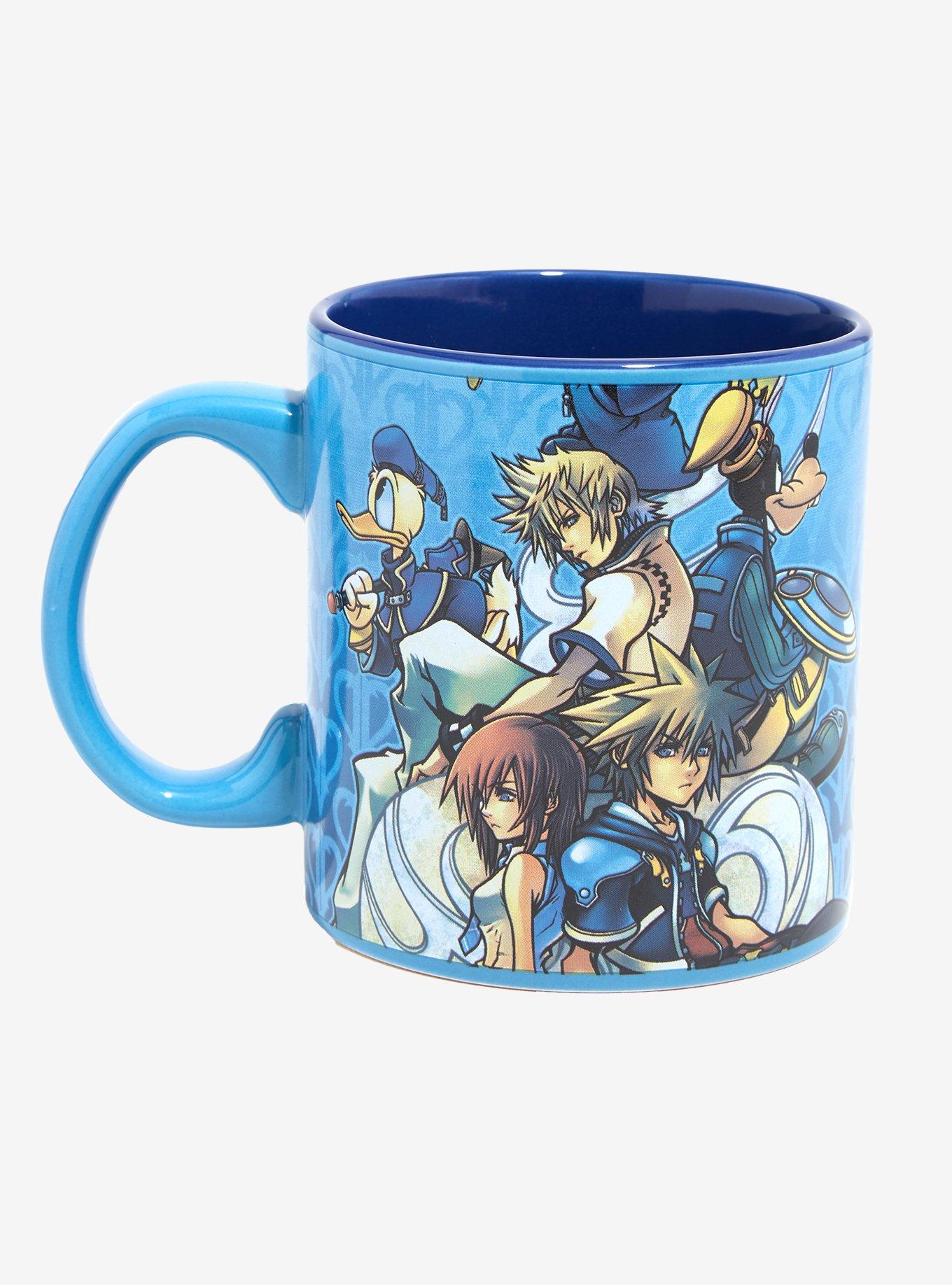 Disney Kingdom Hearts II Characters Mug, , alternate