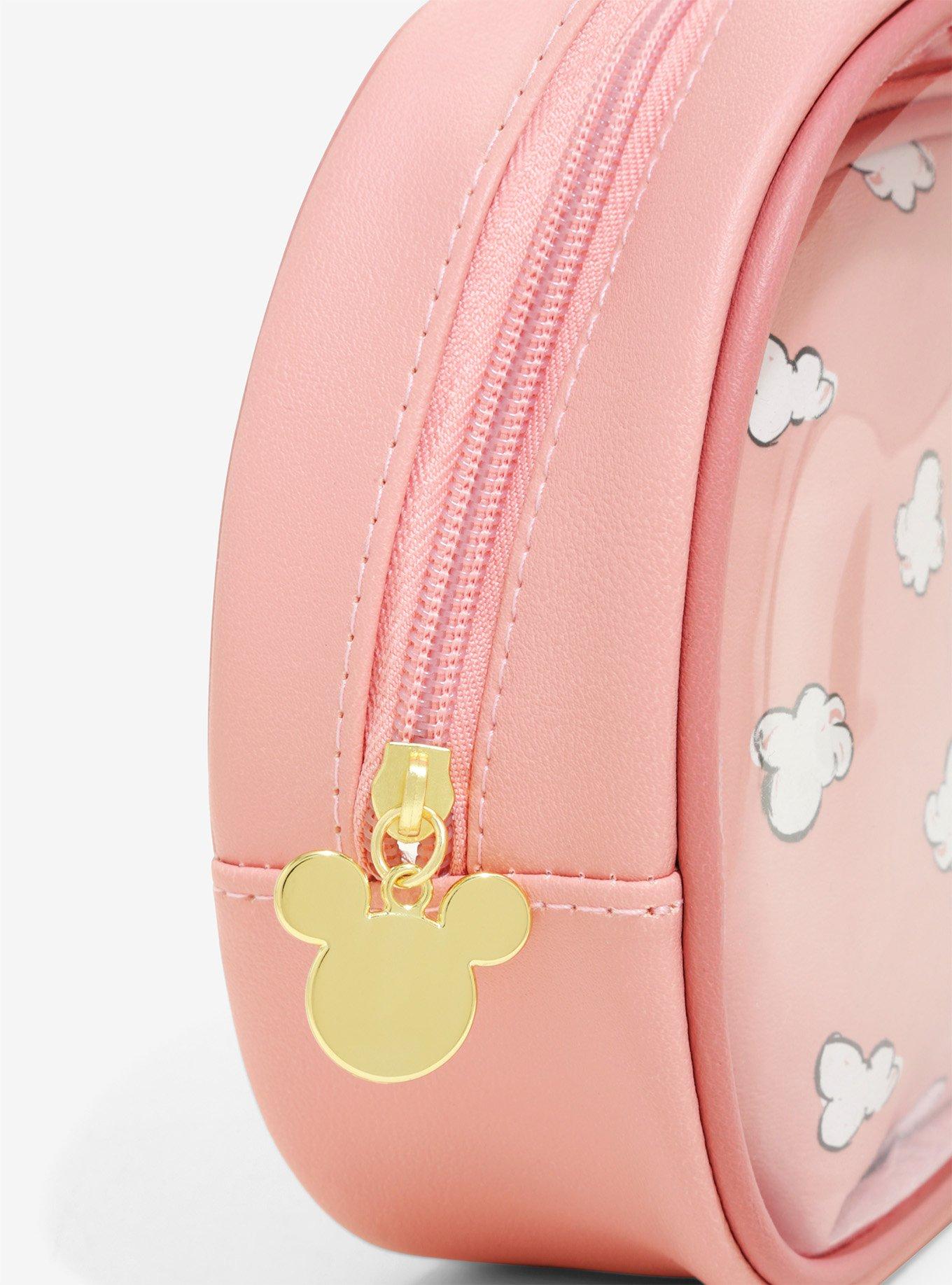 Disney Mickey Mouse & Minnie Mouse Cosmetic Bag Set - BoxLunch Exclusive, , alternate