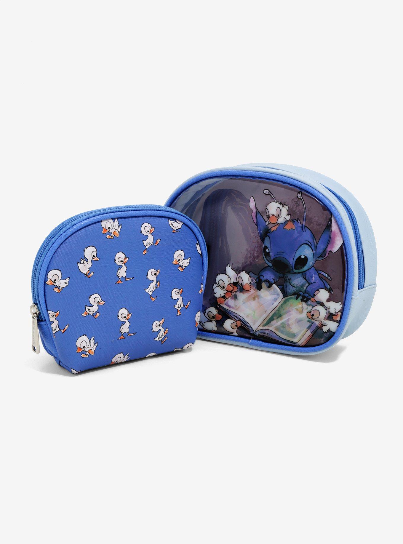 Disney Lilo & Stitch Duckie Makeup Bag Set - BoxLunch Exclusive, , alternate