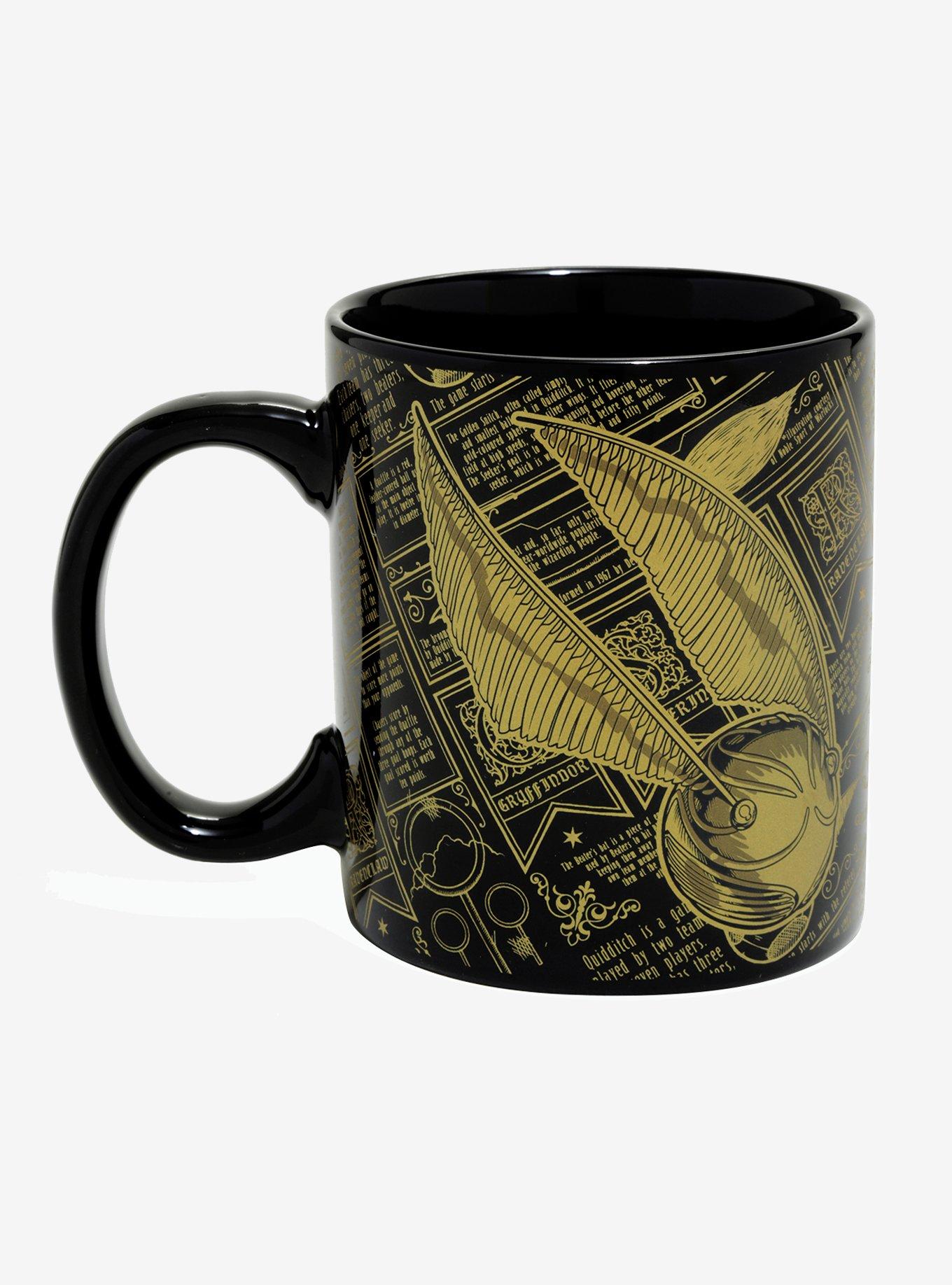 Harry Potter Golden Snitch Mug, , alternate