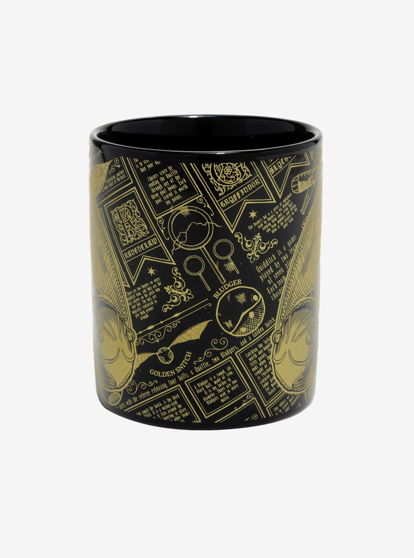 Harry Potter Golden Snitch Mug, , alternate