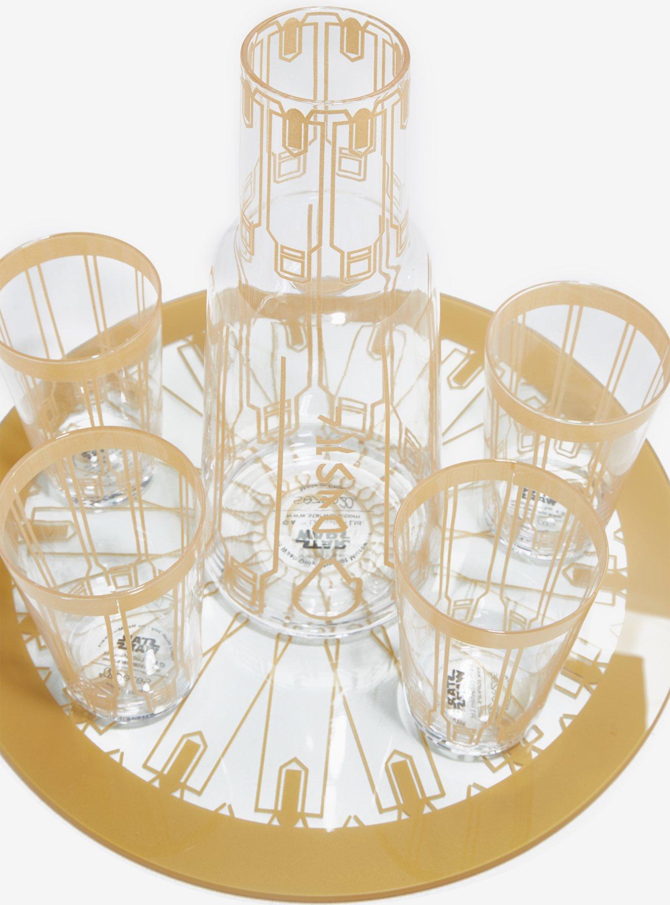 Star Wars Lando Calrissian Glass Set, , alternate