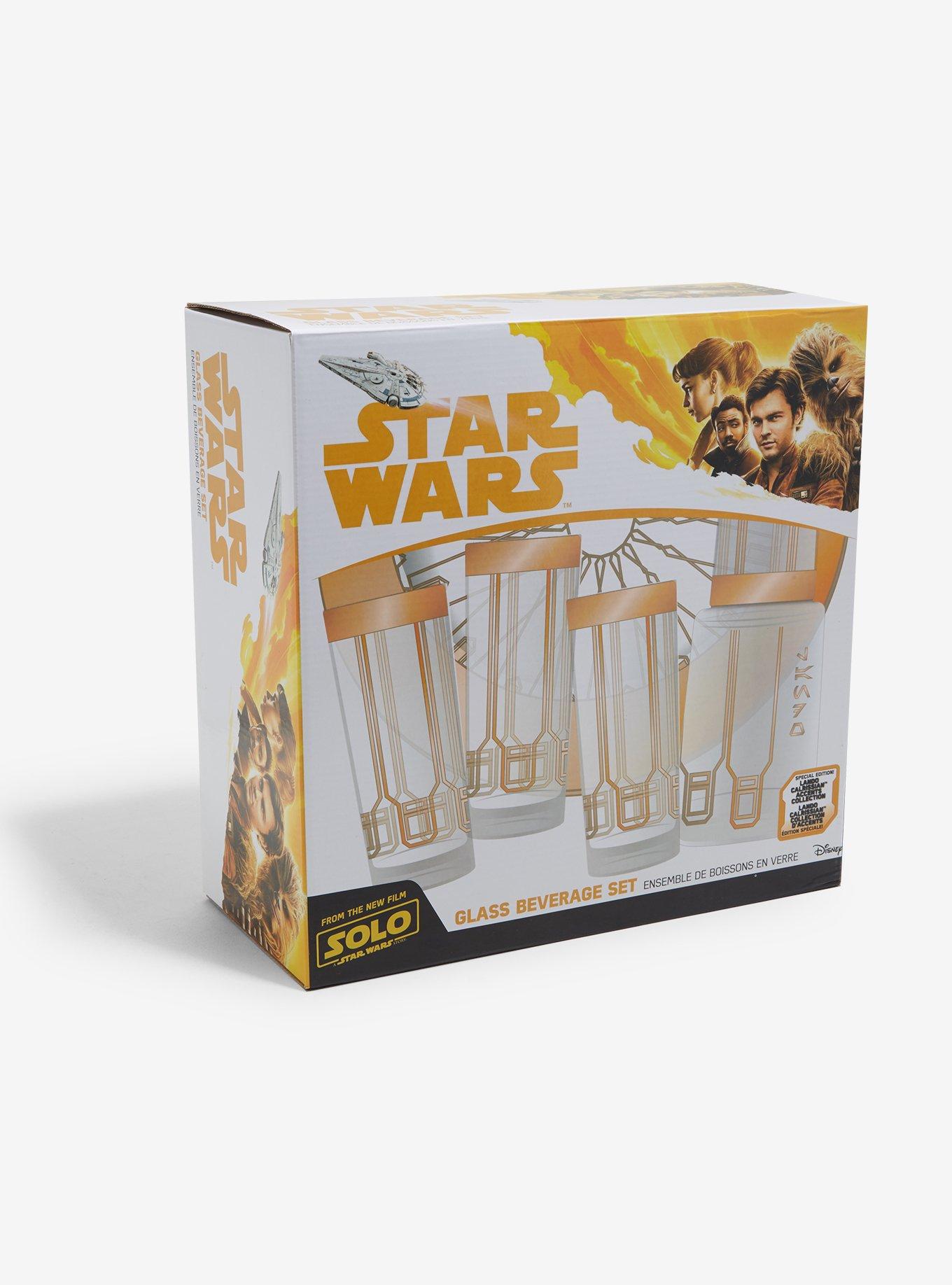 Star Wars Lando Calrissian Glass Set, , alternate