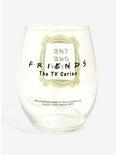 Friends Stemless Wine Glasses - BoxLunch Exclusive, , alternate