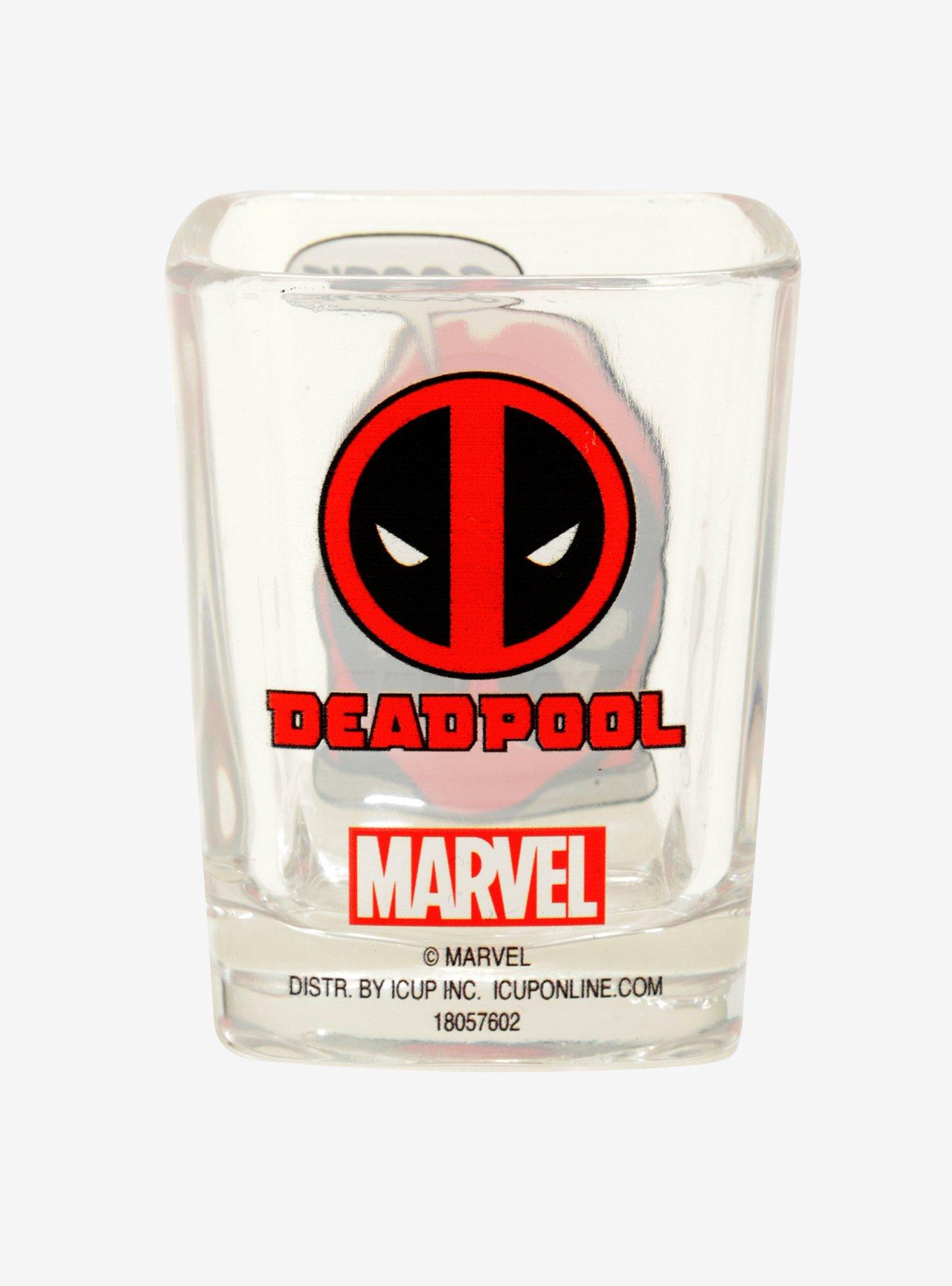 Marvel Deadpool Goodie Shot Glass, , alternate