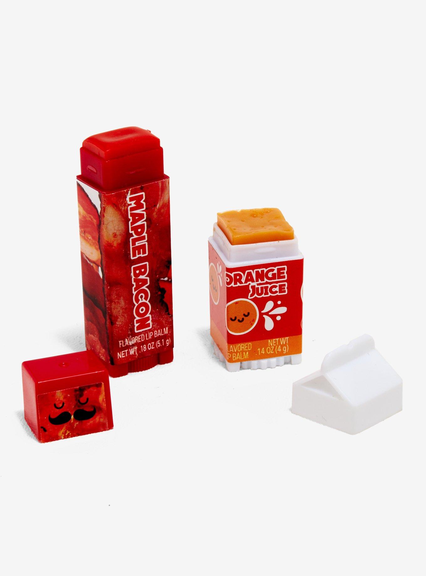 Orange Juice & Bacon Lip Balm Set, , alternate