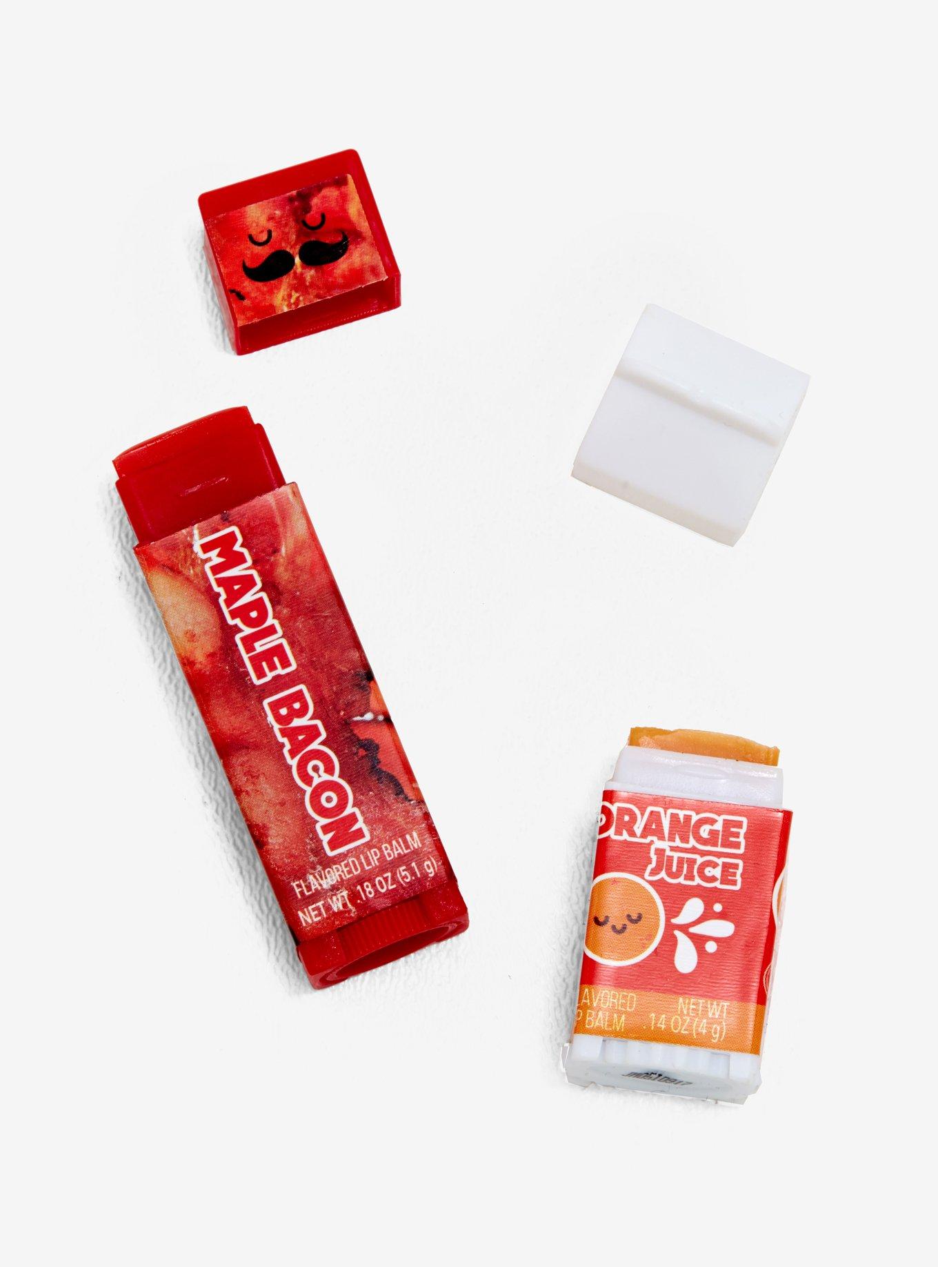 Orange Juice & Bacon Lip Balm Set, , alternate