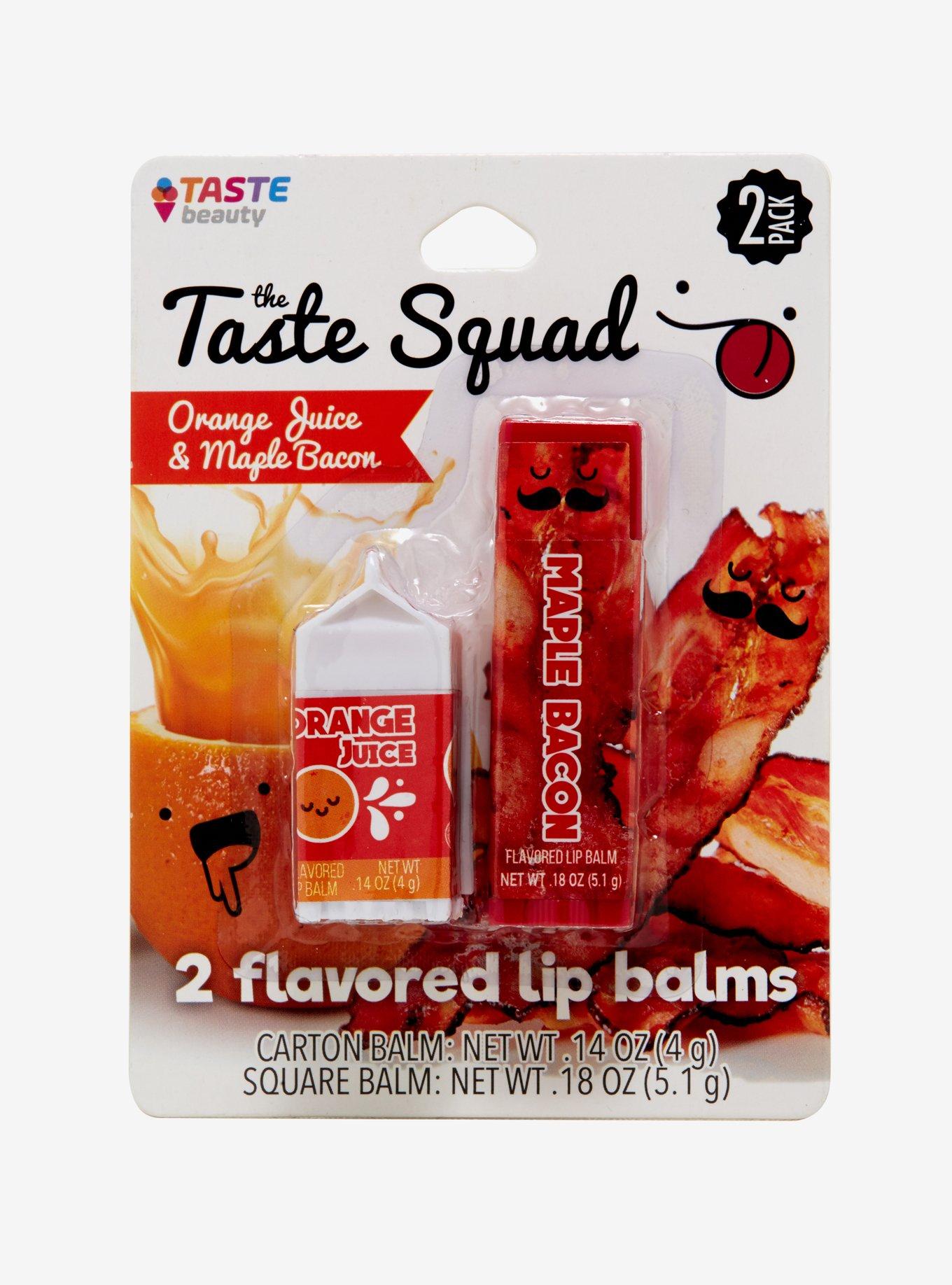 Orange Juice & Bacon Lip Balm Set, , alternate