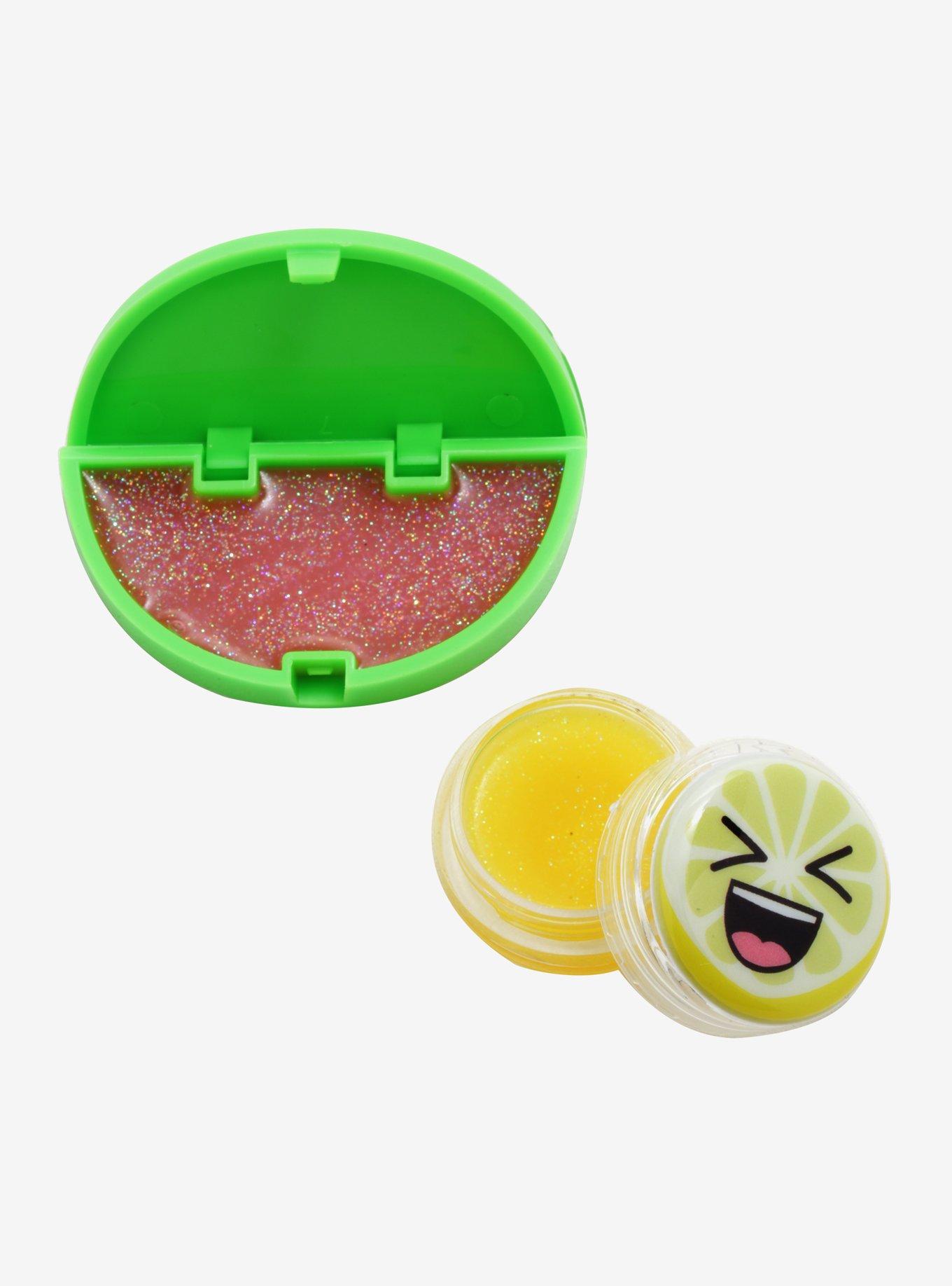 Watermelon & Lemon Lip Gloss Set, , alternate