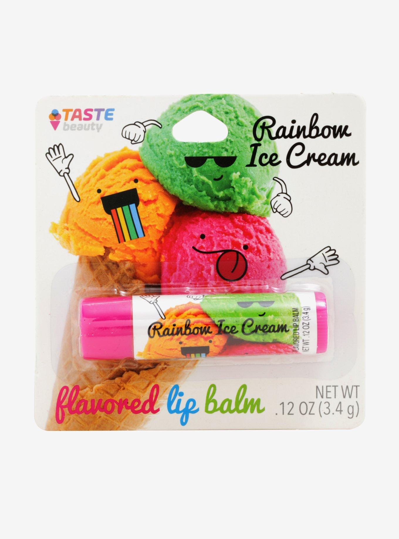 Rainbow Ice Cream Lip Balm, , alternate