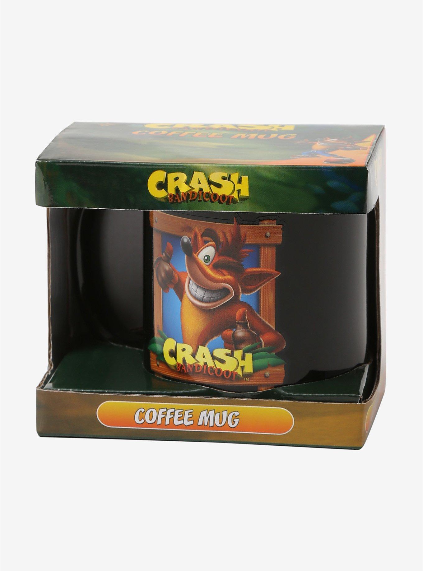 Crash Bandicoot Coffee Mug, , alternate