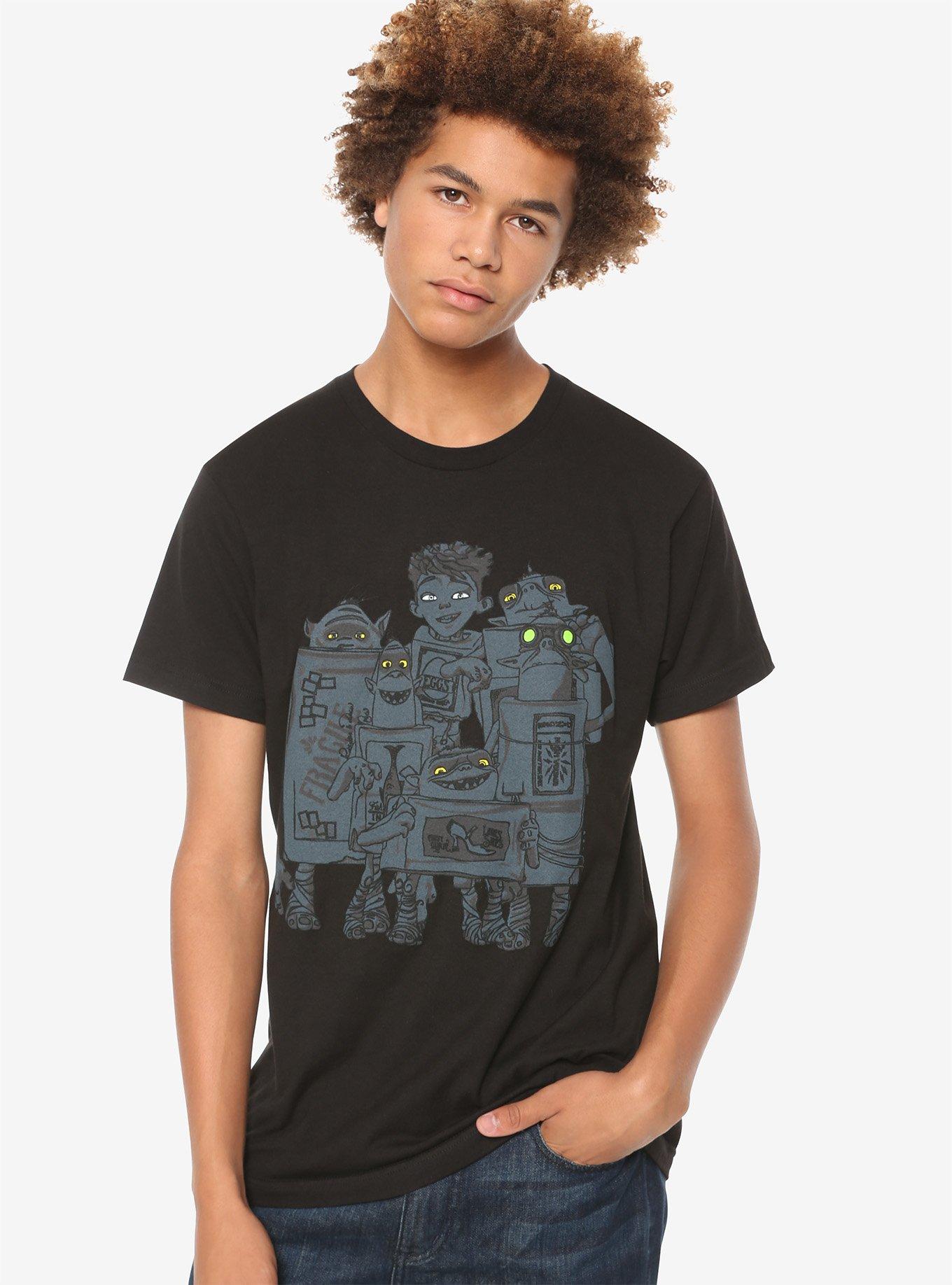 Laika The Boxtrolls Group T-Shirt, , alternate