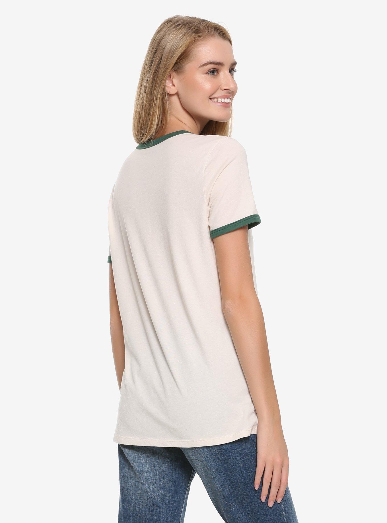 Friends Central Perk Womens Ringer T-Shirt - BoxLunch Exclusive, , alternate