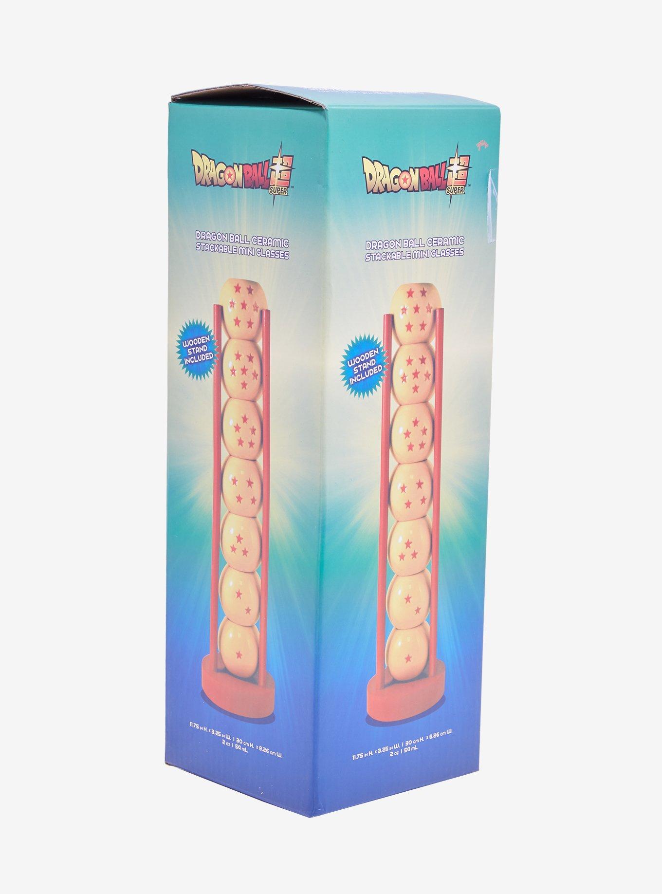 Dragon Ball Z Dragon Ball Stackable Shot Glass Set, , alternate