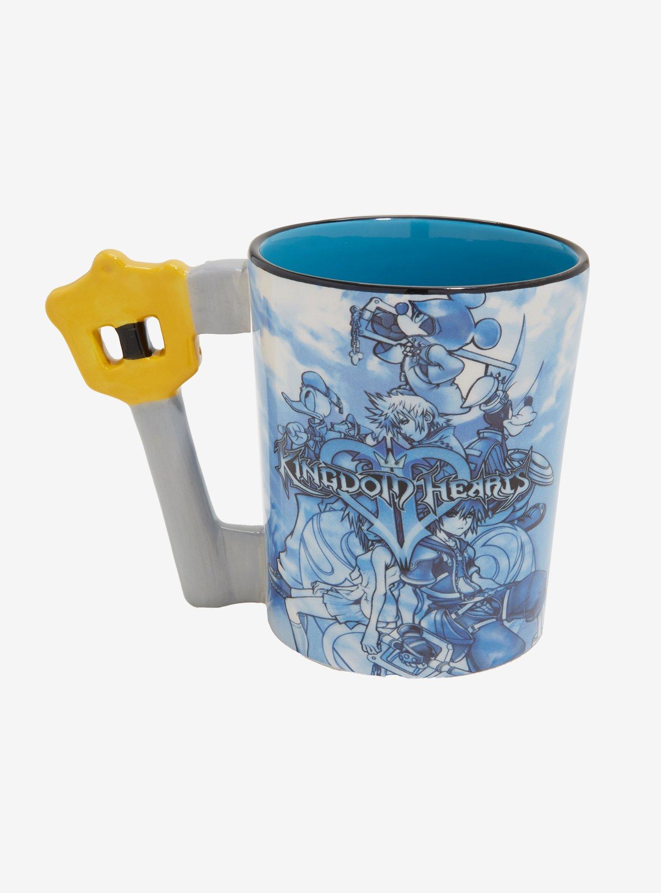 Disney Kingdom Hearts Keyblade Handle Mug, , alternate