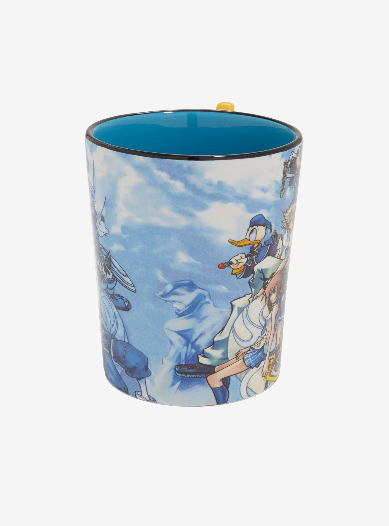 Disney Kingdom Hearts Keyblade Handle Mug, , alternate