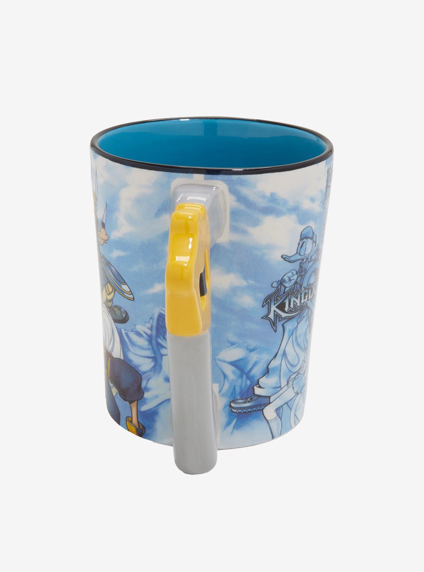 Disney Kingdom Hearts Keyblade Handle Mug, , alternate