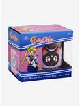Sailor Moon Glass Mug With Silicone Wrap - BoxLunch Exclusive, , alternate
