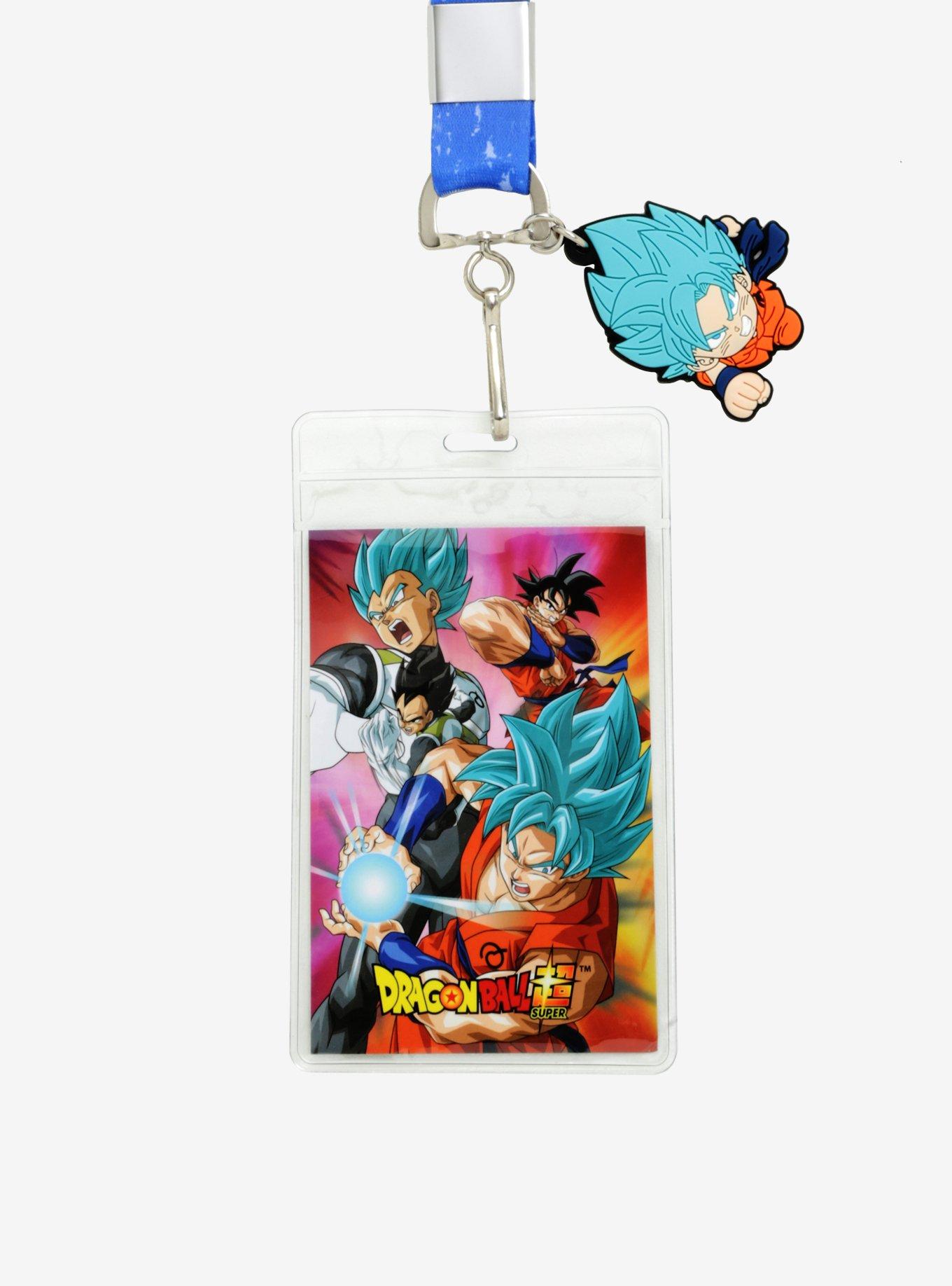Dragon Ball Super Super Saiyan Blue Goku Lanyard, , alternate