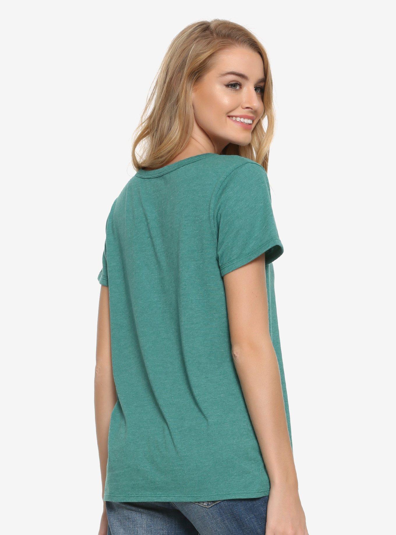 Star Wars Ewok Pocket Womens T-Shirt - BoxLunch Exclusive, , alternate