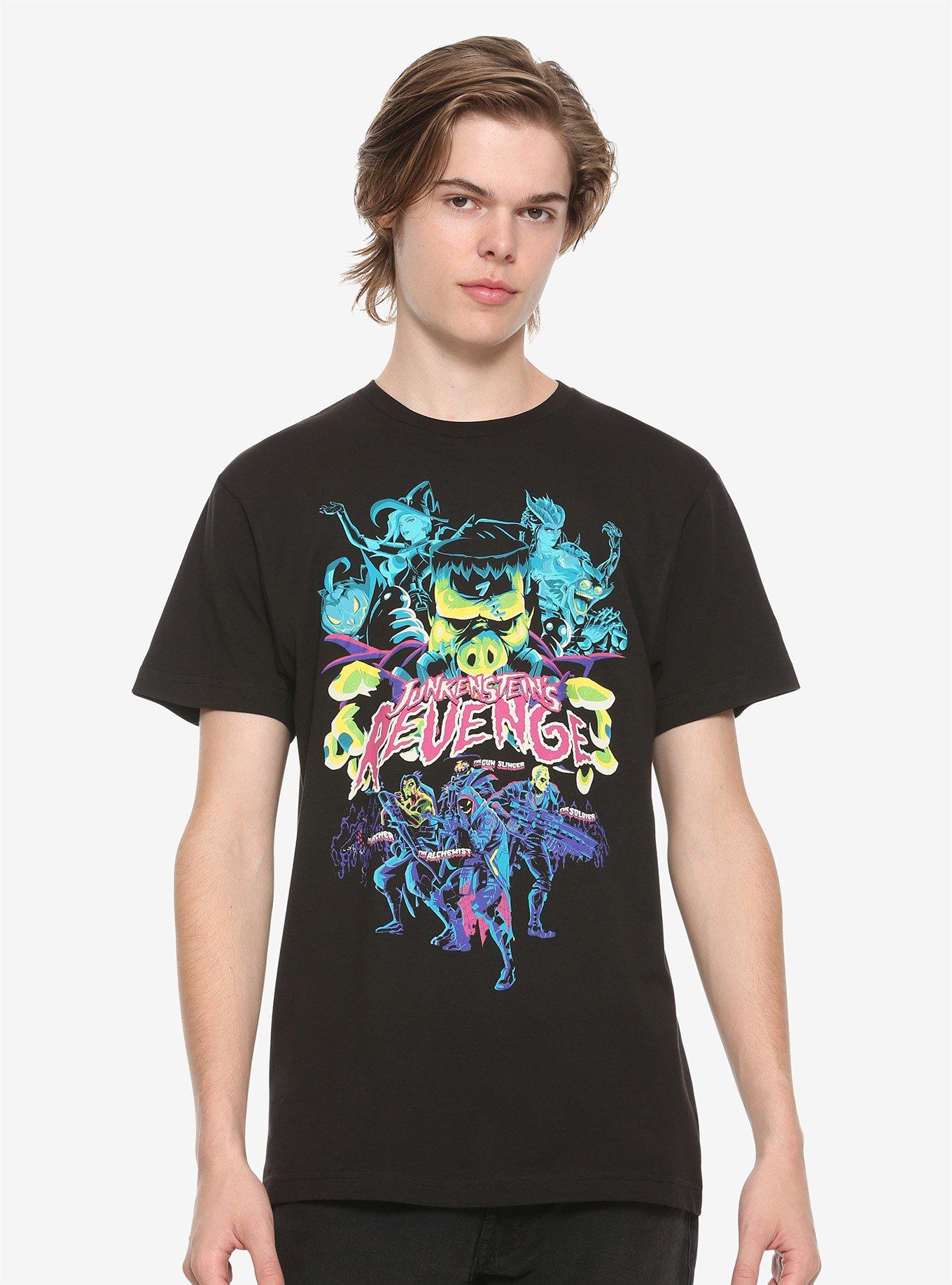 Overwatch Junkenstein's Revenge T-Shirt, , alternate
