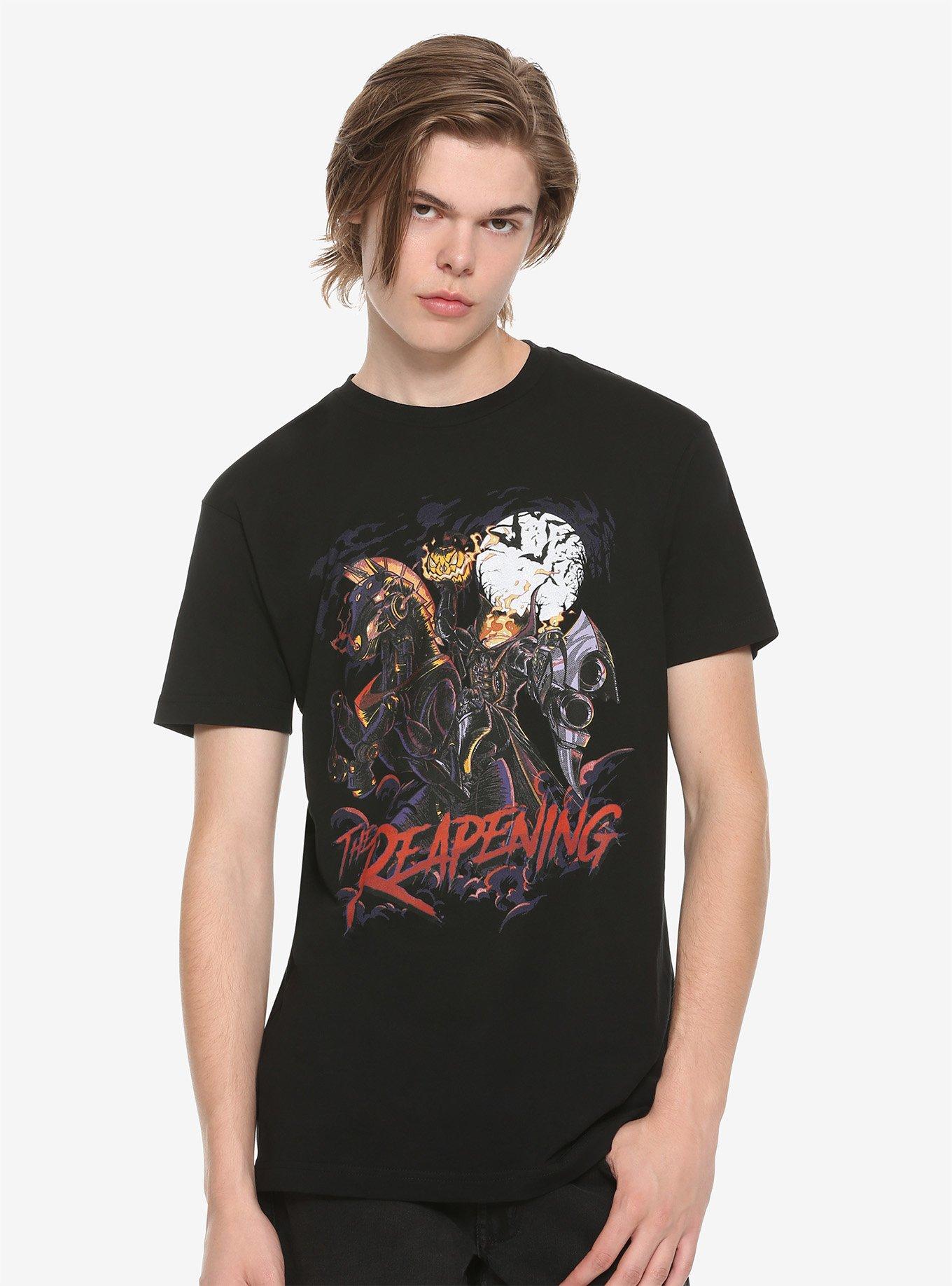 Overwatch Halloween Terror The Reapening T-Shirt, , alternate