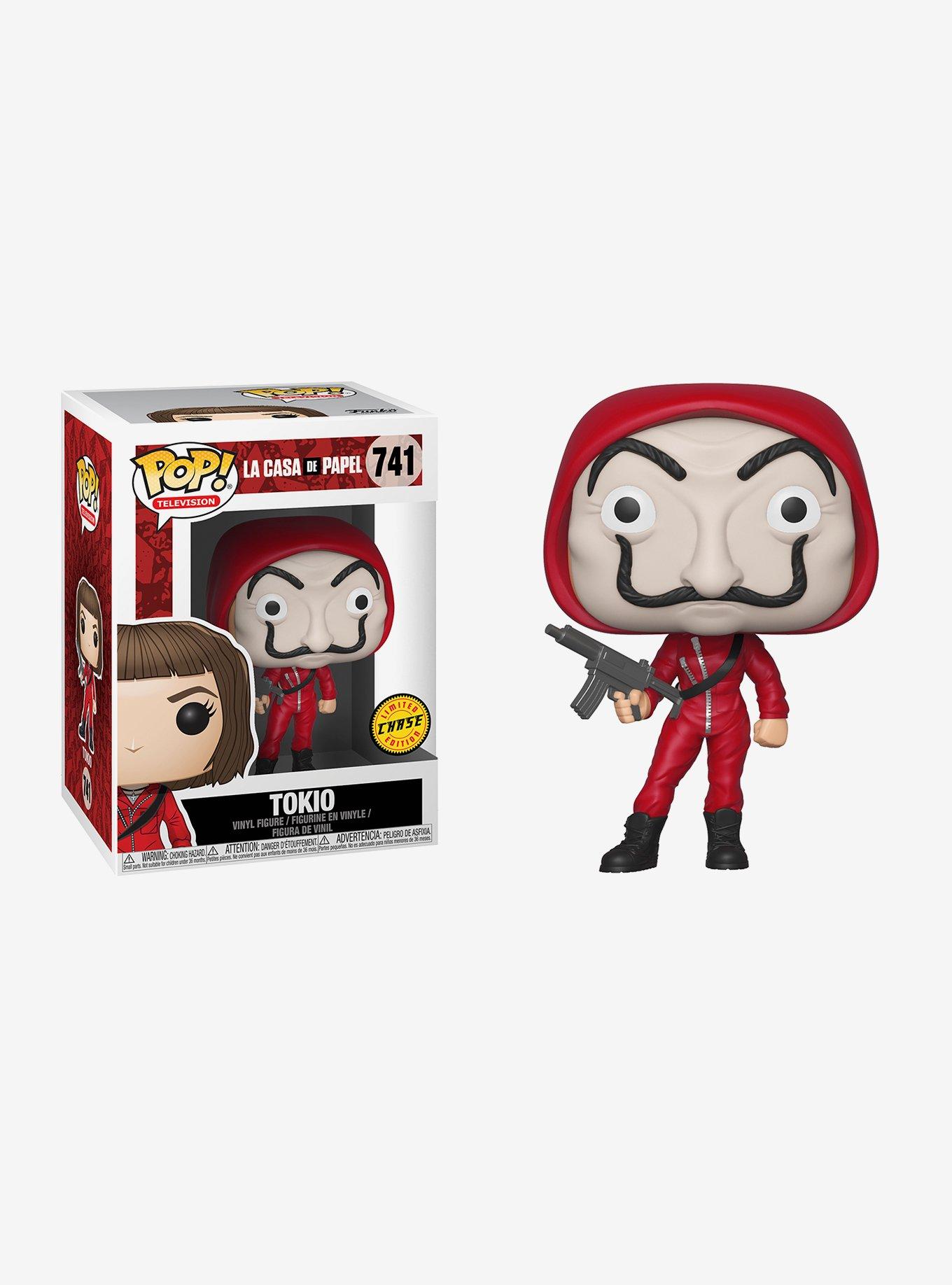 Funko La Casa De Papel Pop! Television Tokio Vinyl Figure, , alternate