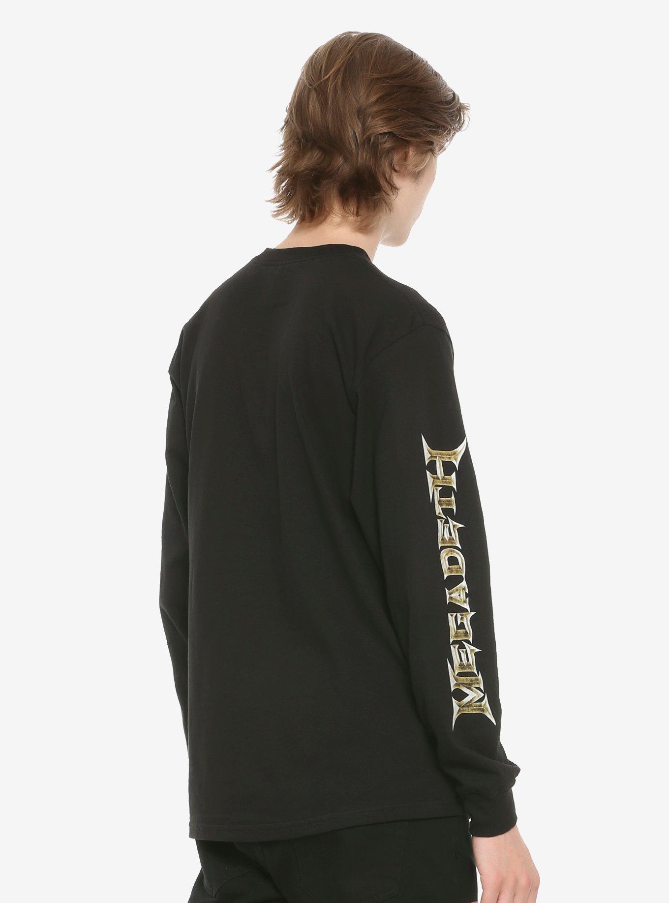 Megadeth 35 Years Long-Sleeve T-Shirt, , alternate