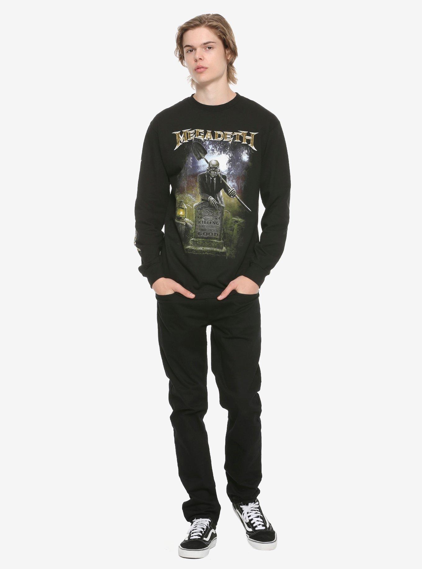Megadeth 35 Years Long-Sleeve T-Shirt, , alternate