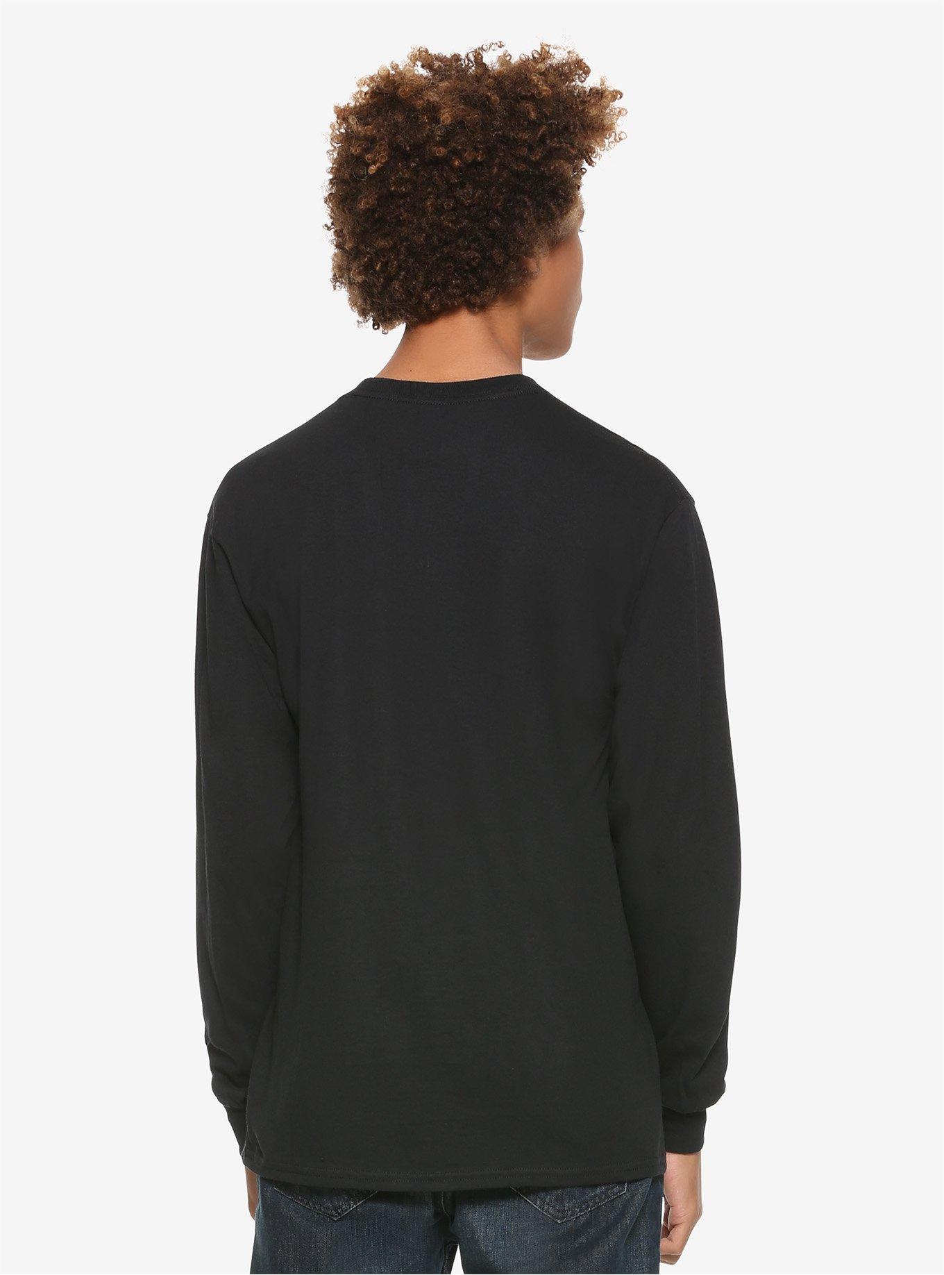 Tupac Portrait Long-Sleeve T-Shirt, , alternate