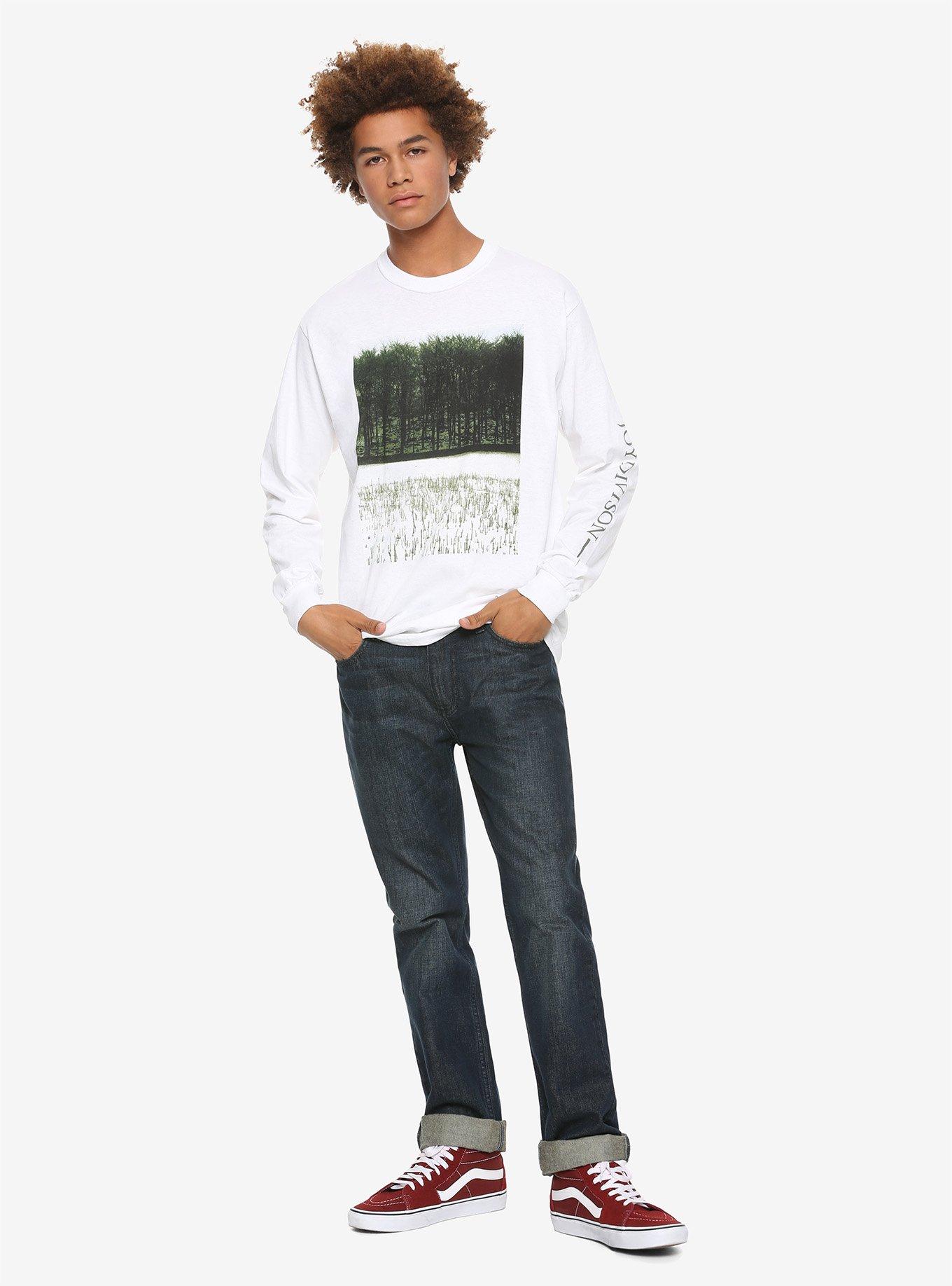 Joy Division Forest Long-Sleeve T-Shirt, , alternate