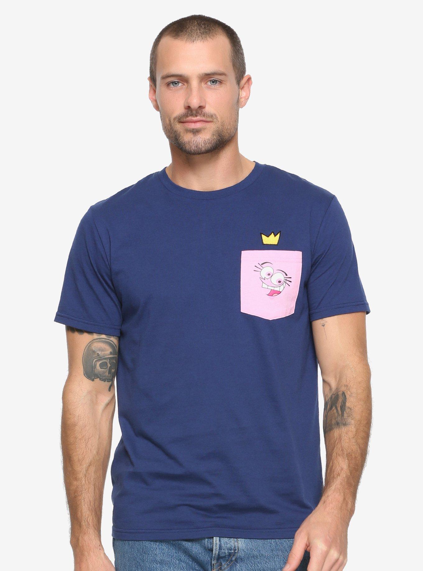 The Fairly Odd Parents Wanda Pocket T-Shirt - BoxLunch Exclusive, , alternate