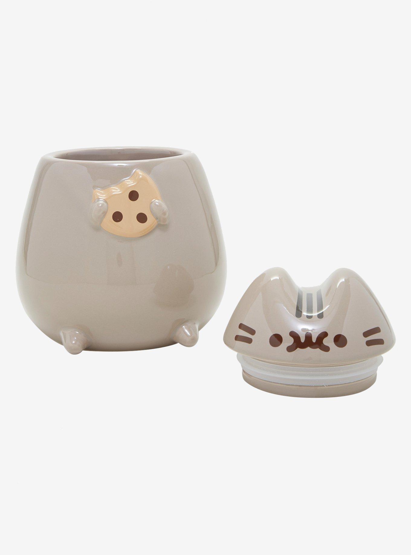 Pusheen Cookie Jar, , alternate