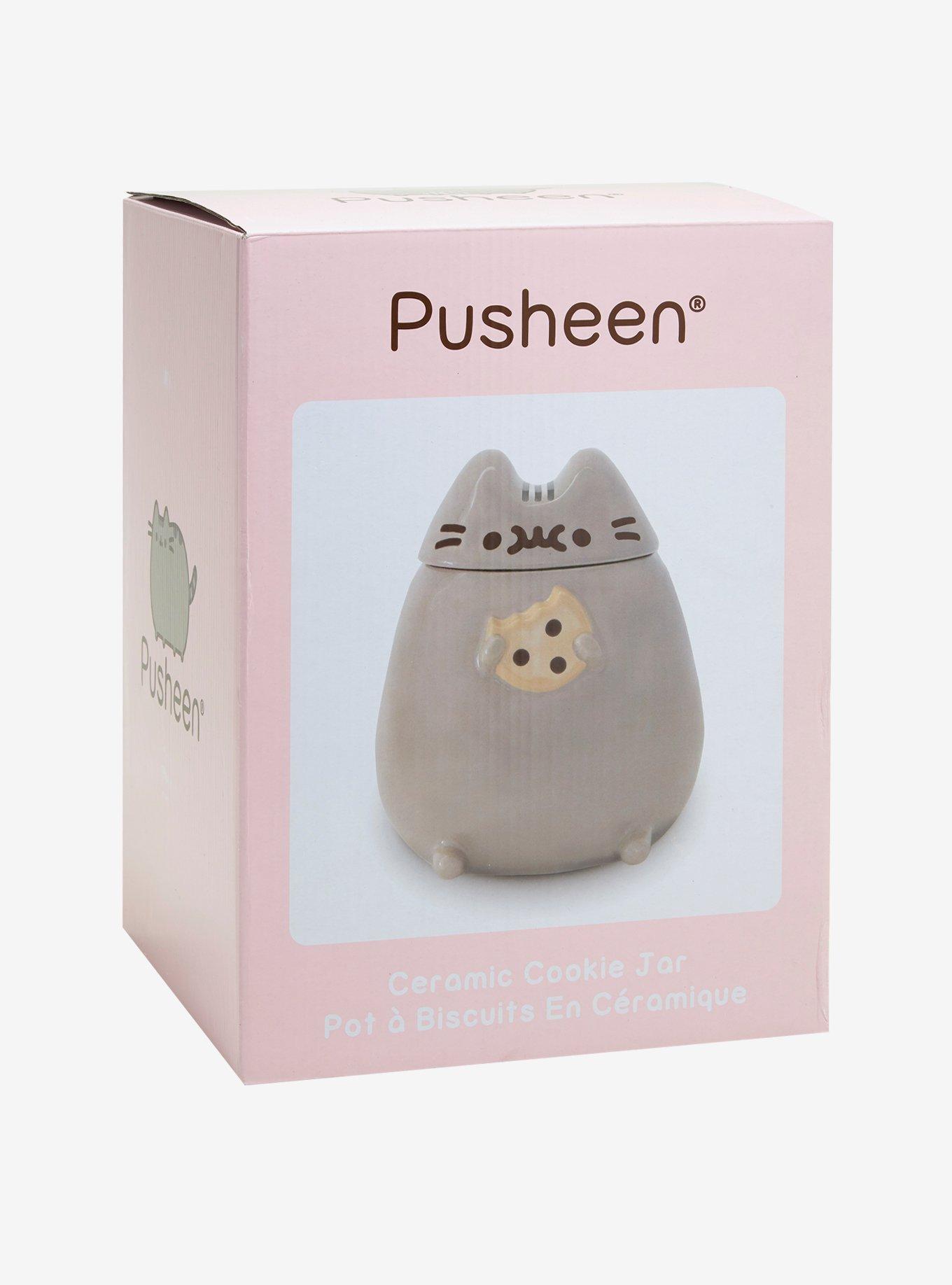 Pusheen Cookie Canister