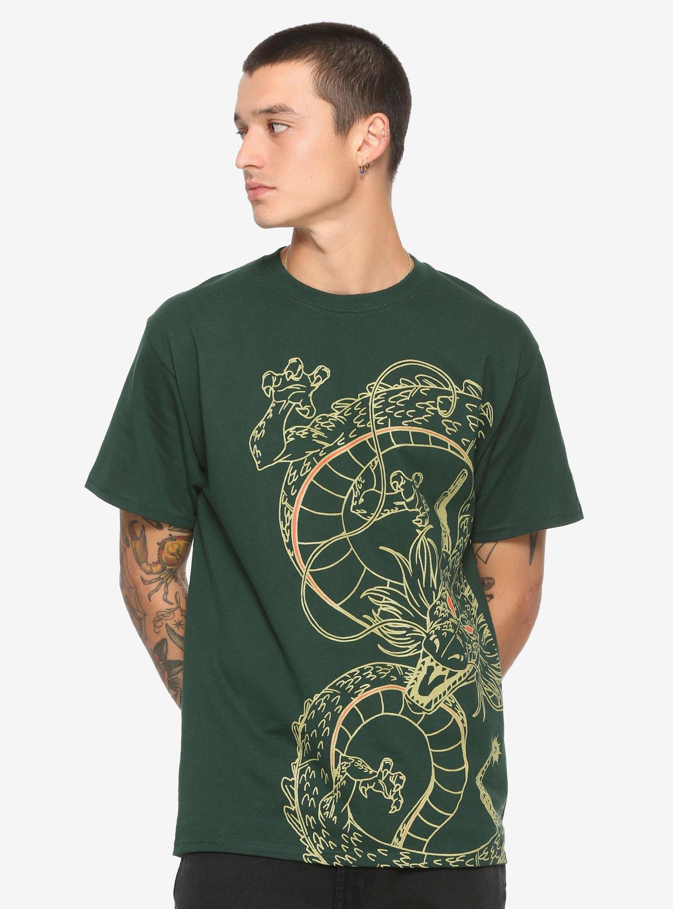 Dragon Ball Z Shenron Champion T-Shirt Hot Topic Exclusive, , alternate