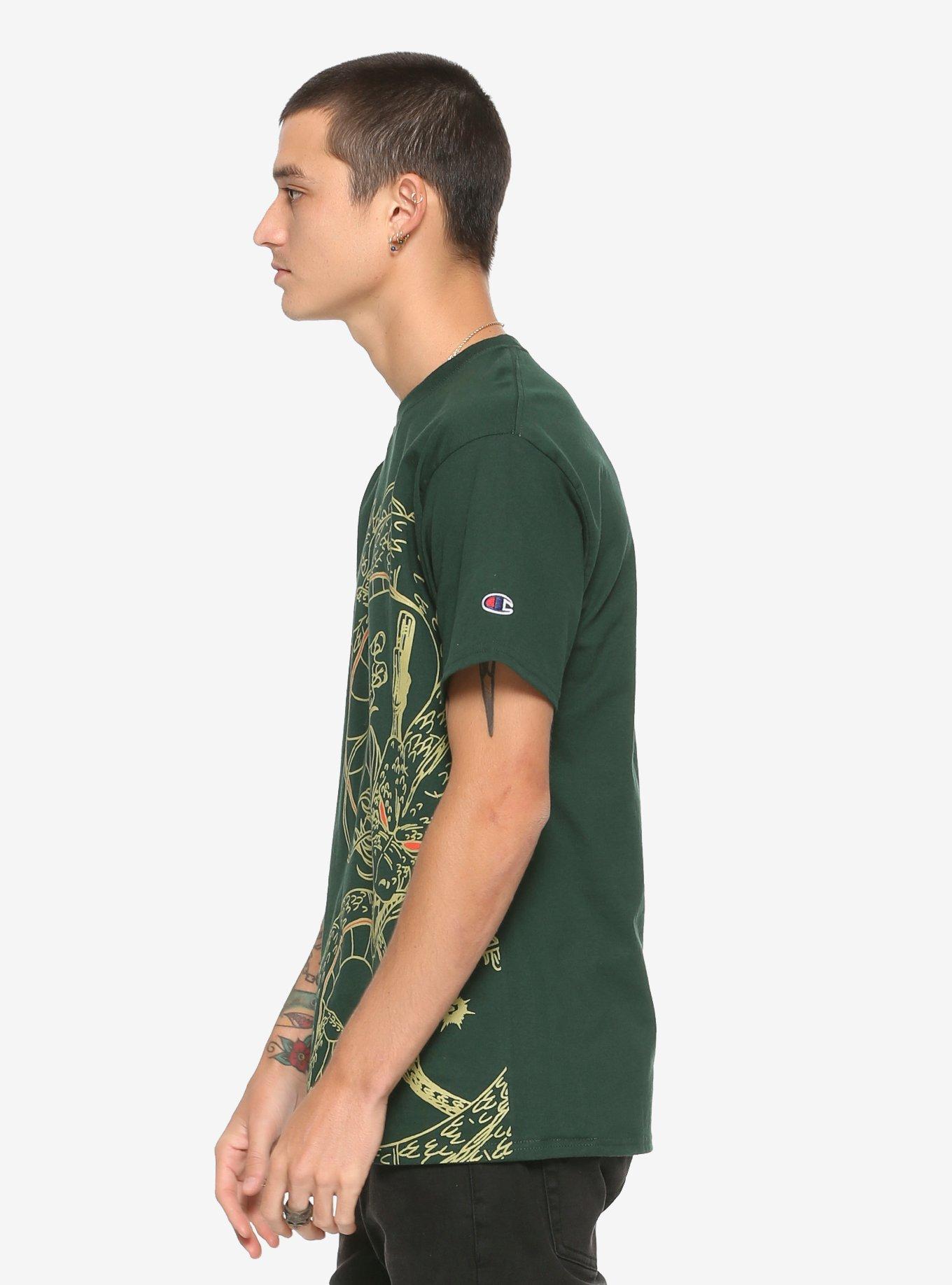 Dragon Ball Z Shenron Champion T-Shirt Hot Topic Exclusive, , alternate