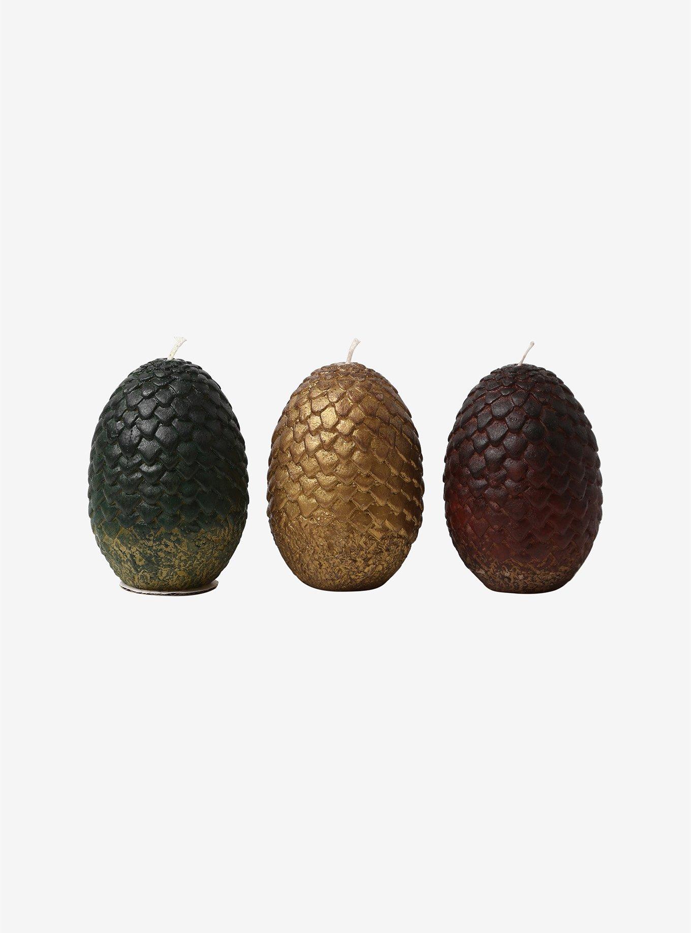 Game Of Thrones Dragon Egg Candle Set, , alternate