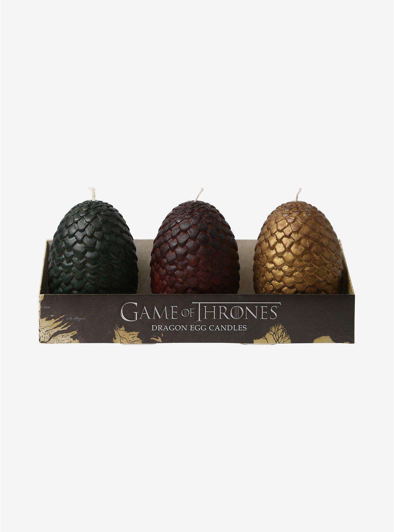 Game Of Thrones Dragon Egg Candle Set, , alternate