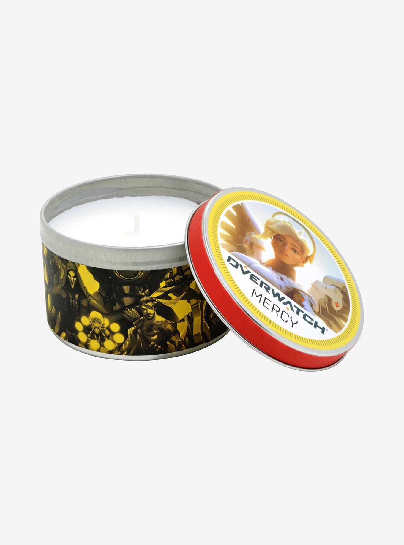 Overwatch Mercy Scented Candle, , alternate