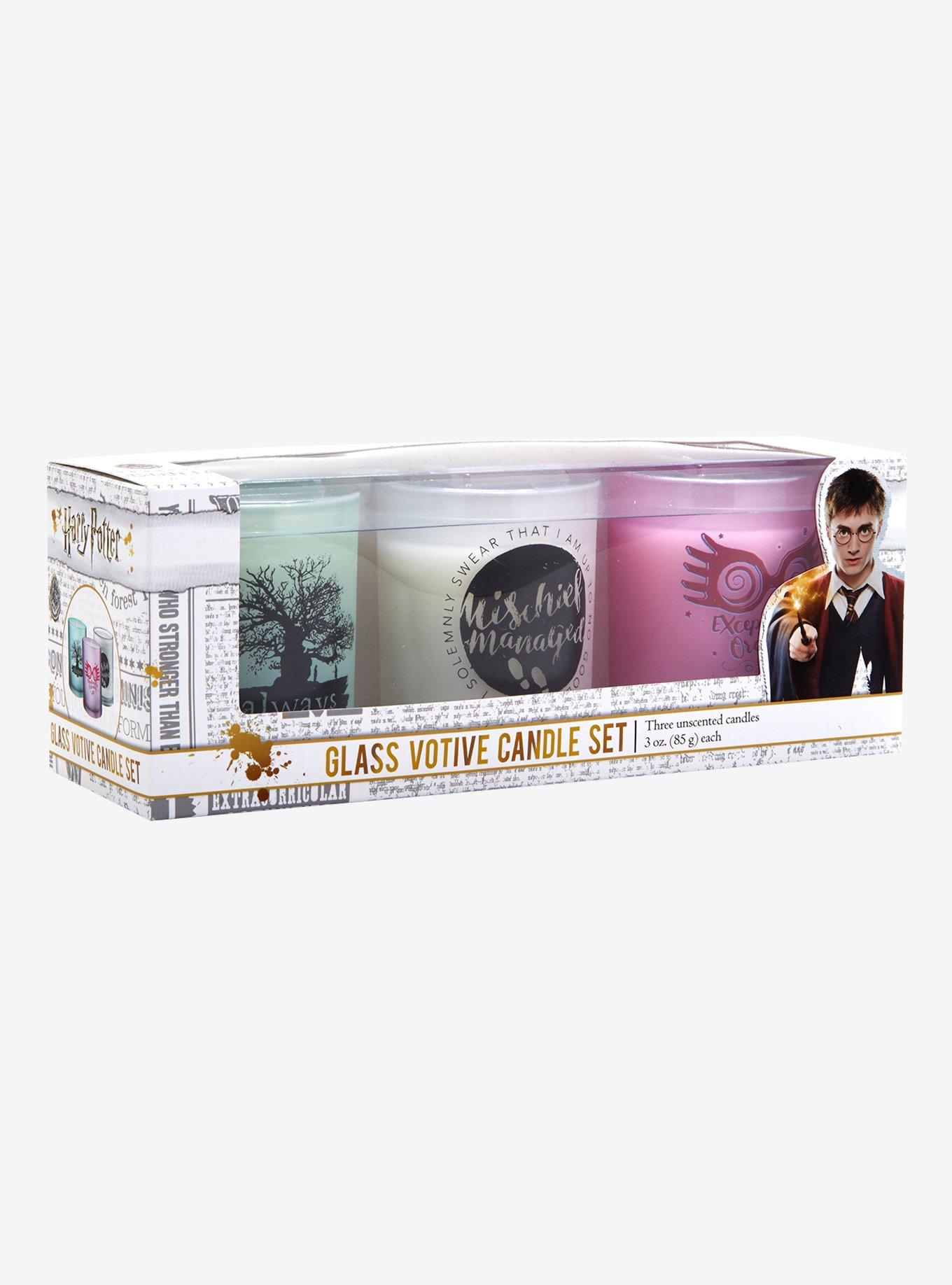 Harry Potter Votive Candle Set, , alternate