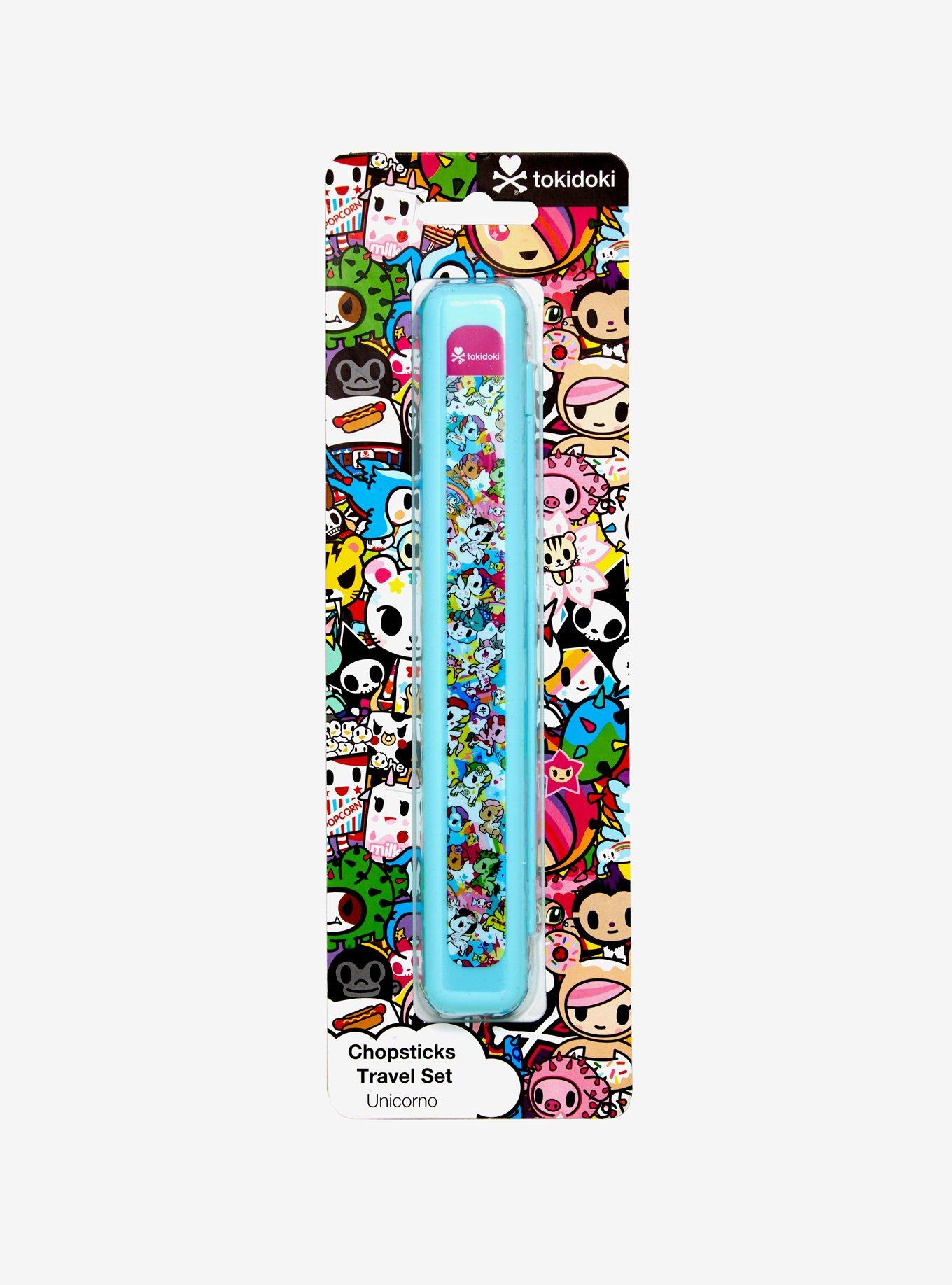 Tokidoki Unicorno Chopsticks Travel Set