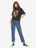 Disney Aladdin Abu Girls Crop T-Shirt, , alternate