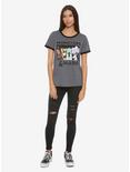 Voltron Monsters & Mana Girls Ringer T-shirt, BLACK, alternate